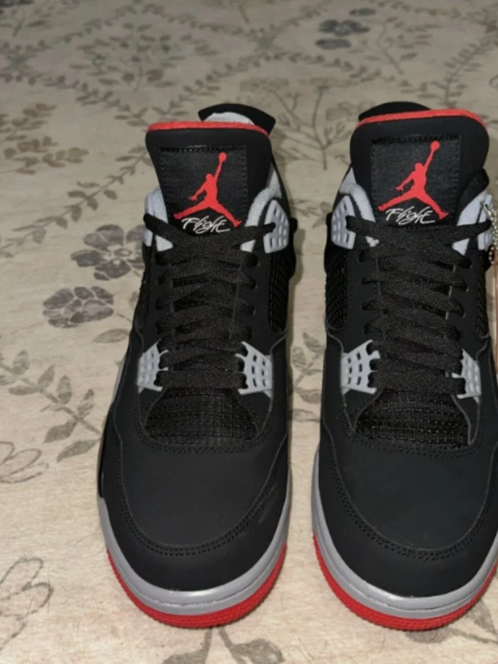 Air Jordan 4 Retro Breds Men's